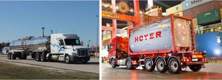 Hoyer Group and Dupré Logistics: joint venture in USA: ITJ
