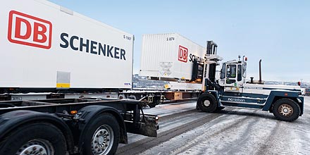 DB Schenker unveiled as logistics provider for Glasgow 2014 ...