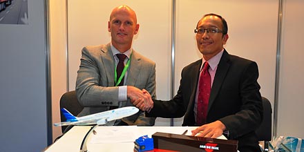 Jan de Rijk Logistics signs contract with Garuda Indonesia: ITJ ...